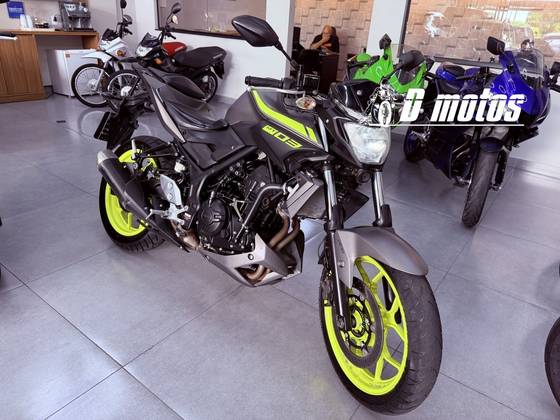 YAMAHA MT-03 ABS 